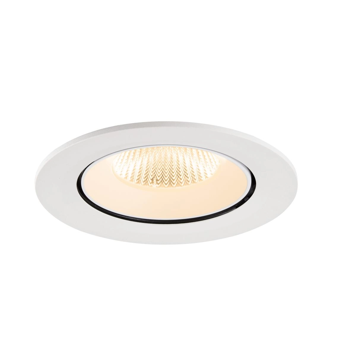 Inbouwspot Numinos Gimble L wit 2700K - 40gr SLV 4024163310383