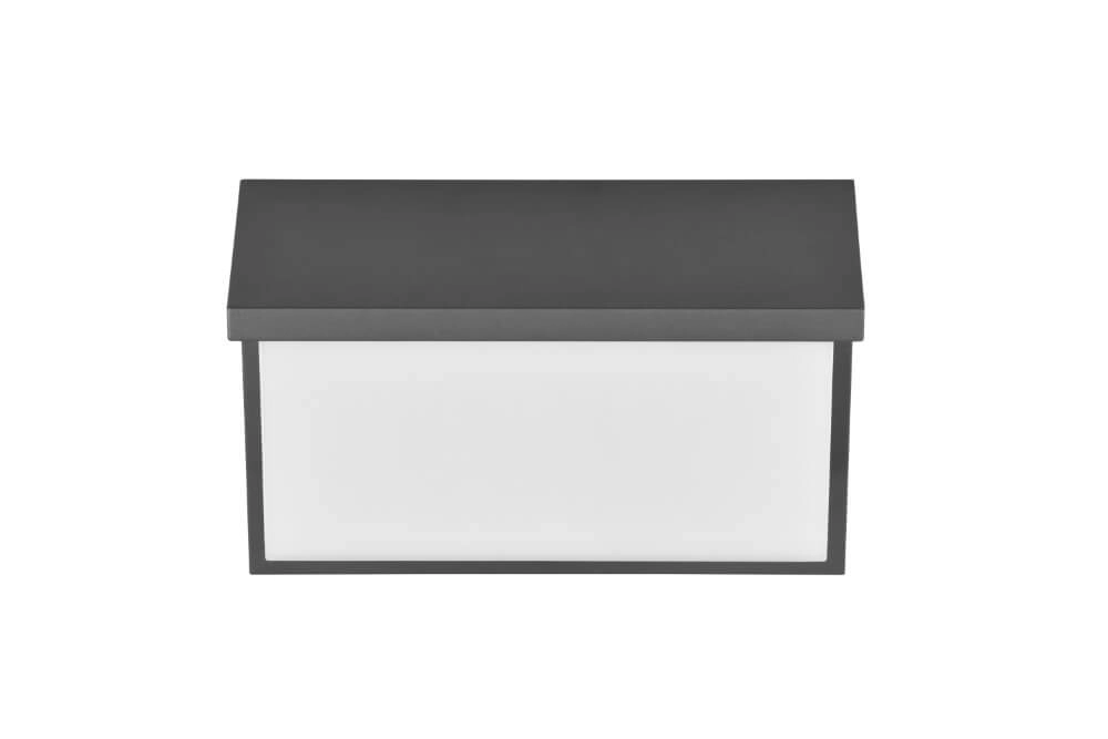 Wandlamp Nestos antraciet Trio 4017807563993