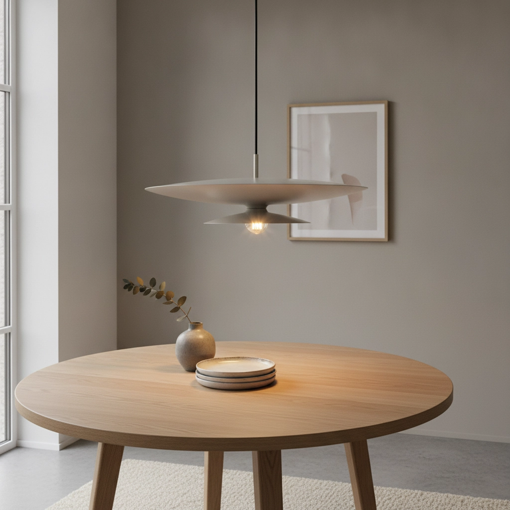 Hanglamp Linares paraplu kaki Ø 50cm