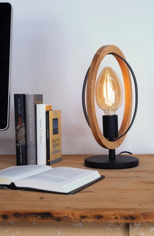 landelijk tafellampje Basildon Eglo 9002759434649