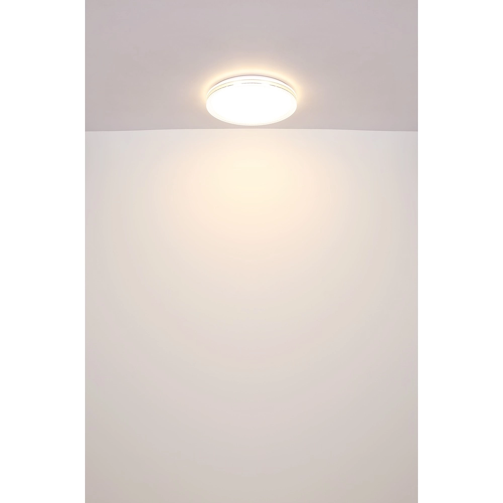 Plafonniere Veleno wit Ø 49,5cm Globo 9007371455492