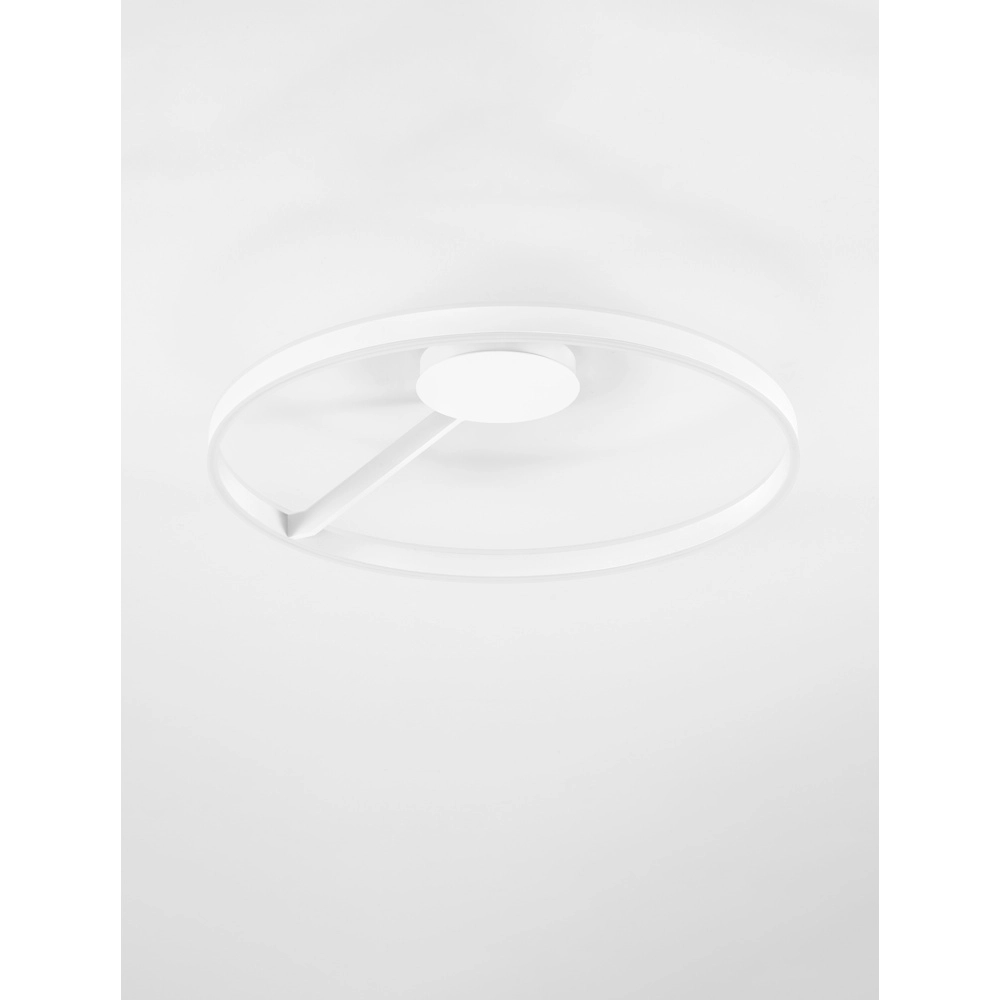 Plafondlamp Bianco wit Ø 80cm Lyora 5212017473868