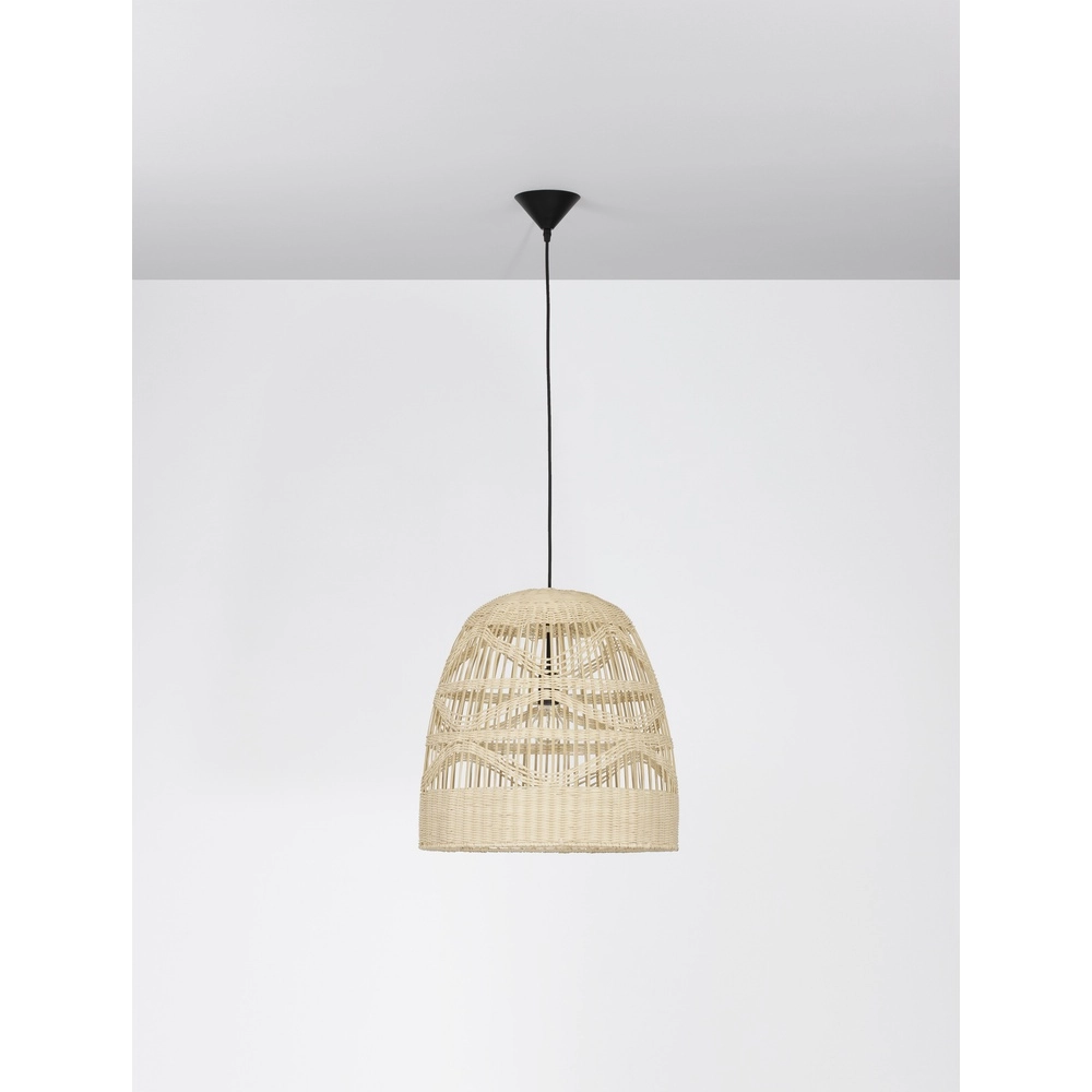 Rotan hanglamp Marlo Ø 46cm Lyora 5212017438836