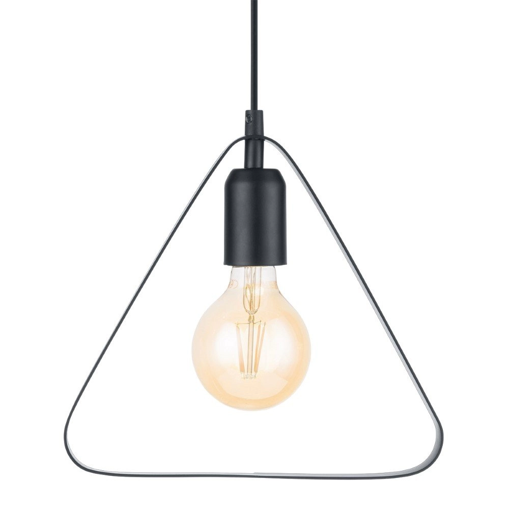 Hanglamp Bedington Triangle zwart Hanglamp Bedington Triangle zwart