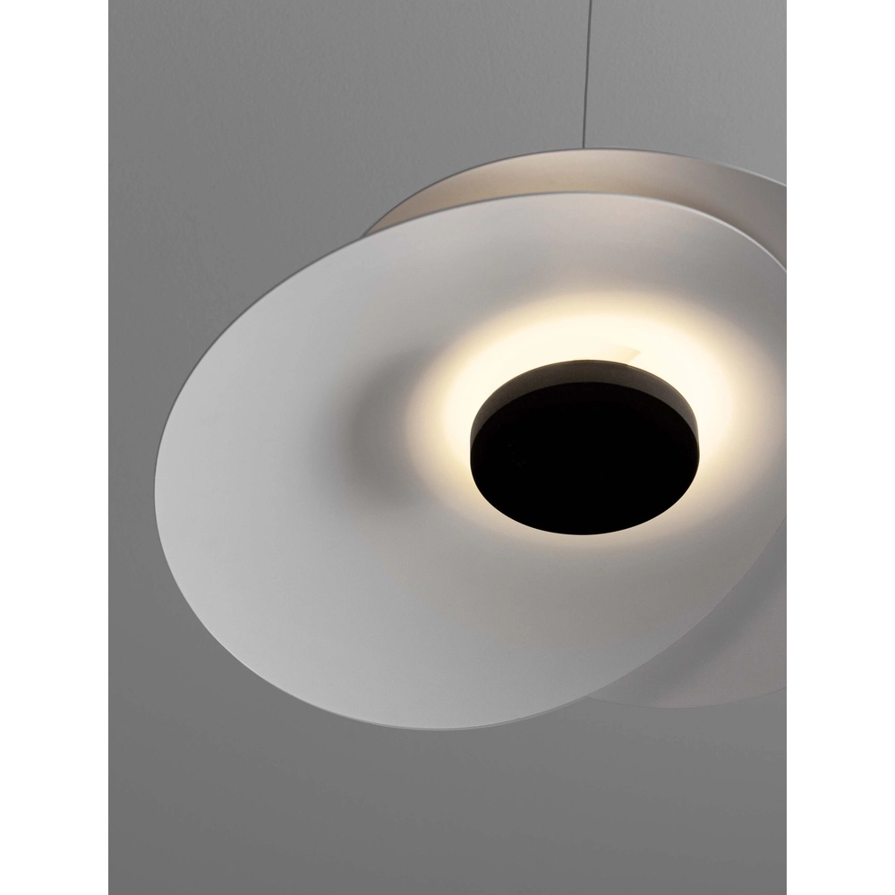 Hanglamp Olea design wit Ø 48cm Lyora 5212017456960