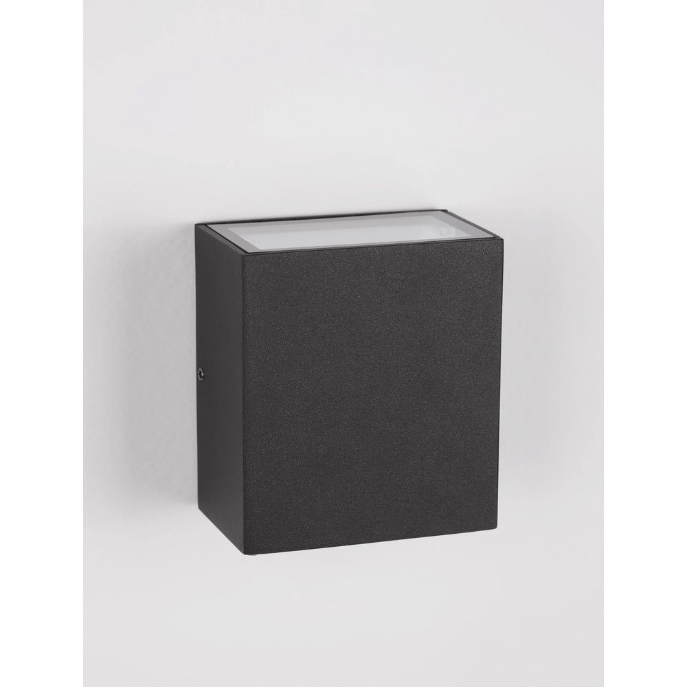 Wandlamp Zaro antraciet Lyora 5212017432803