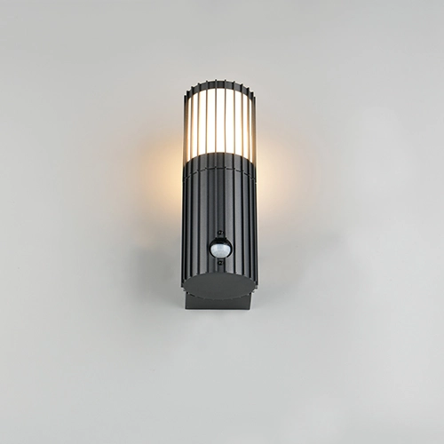 Wandlamp Volga antraciet met sensor Trio 4017807690965