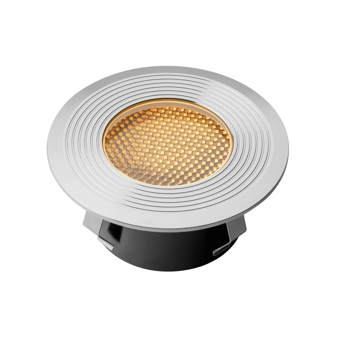 Vlonder spot Ø 105mm Onyx 90 RS RVS Lightpro 8719979284398