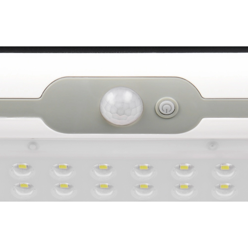 Witte wandlamp Macapa solar Trio 4017807647921