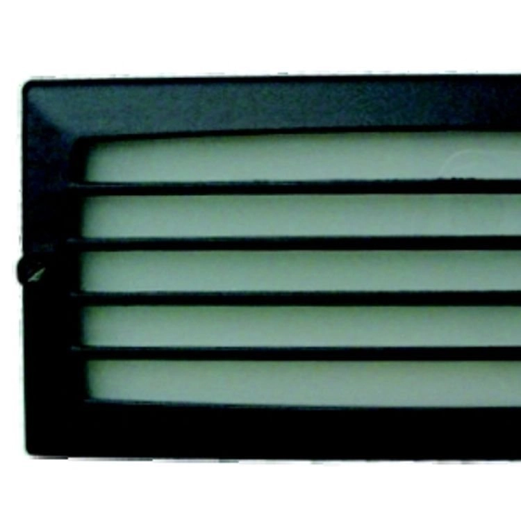 Inbouw muurlamp Spotpro 5-Vaks zwart Franssen 8033239095631