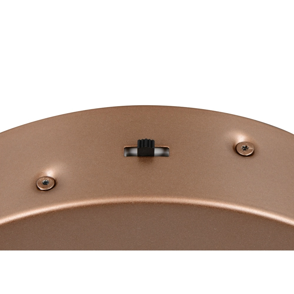 Hanglamp Amador mokka bruin Ø 75cm Trio 4017807664188