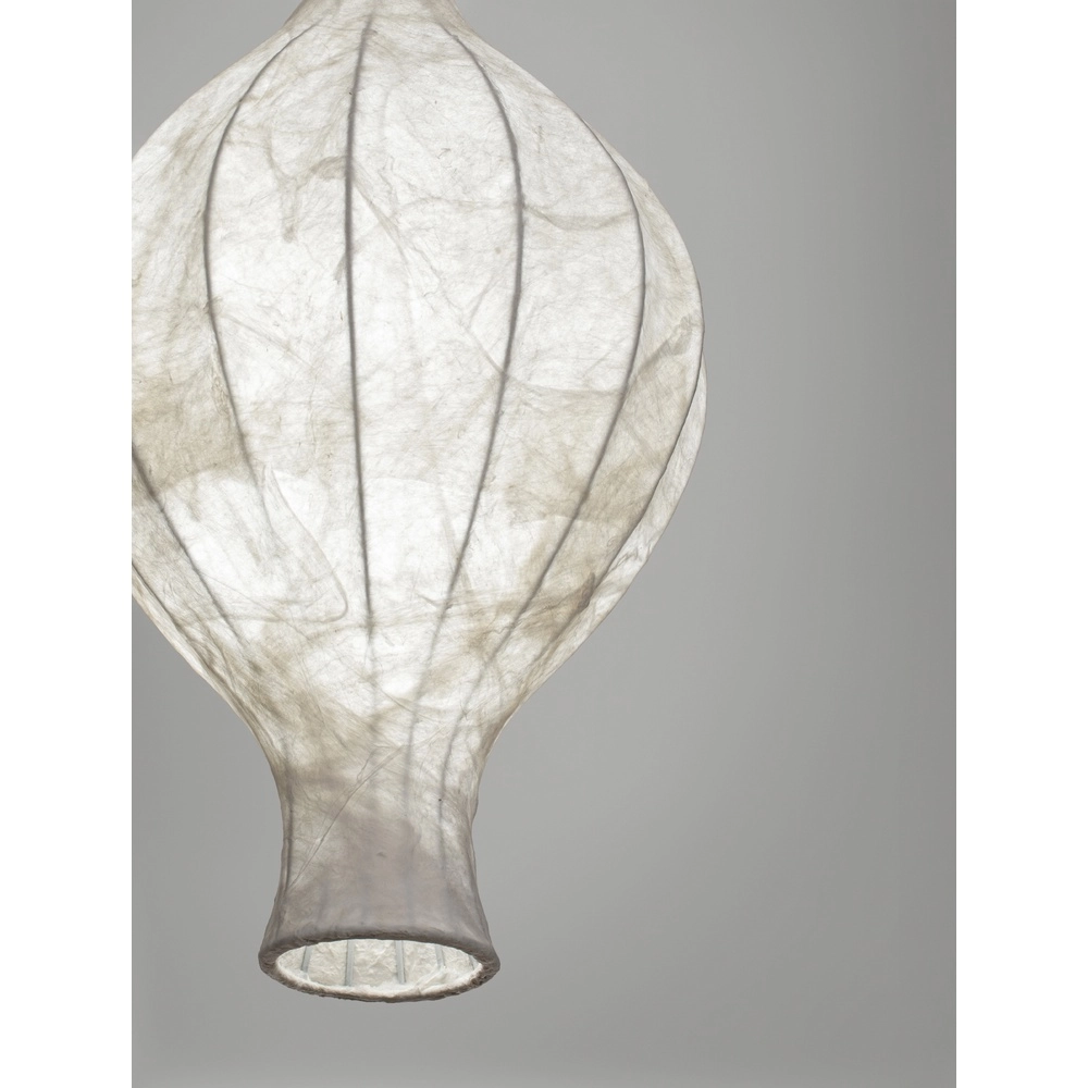 Witte hanglamp Seda Ø 35cm Lyora 5212017477866
