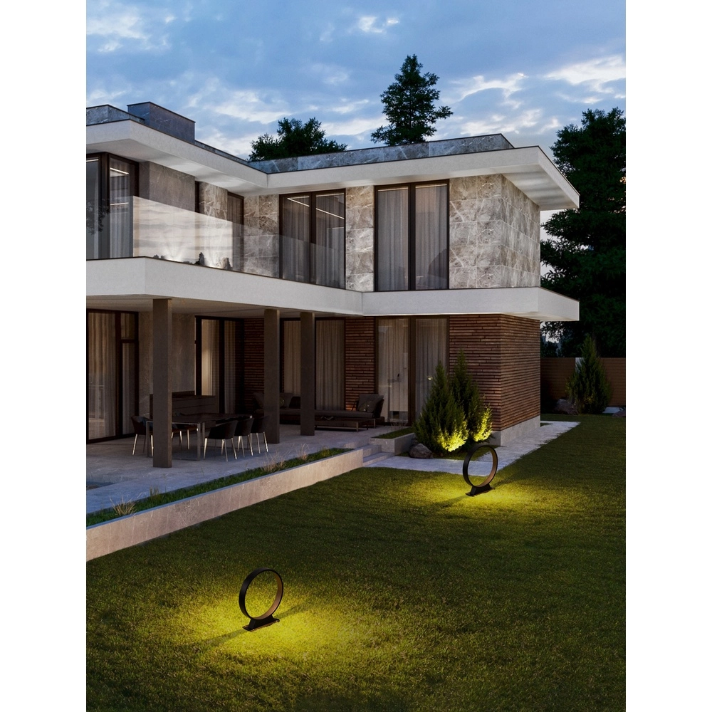 Unieke ringlamp Metro Ø 30cm Lyora 5212017450814