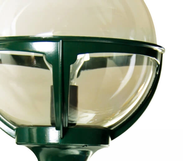 Klassieke bollamp Bali 1 zwart KS Verlichting 8714732513845