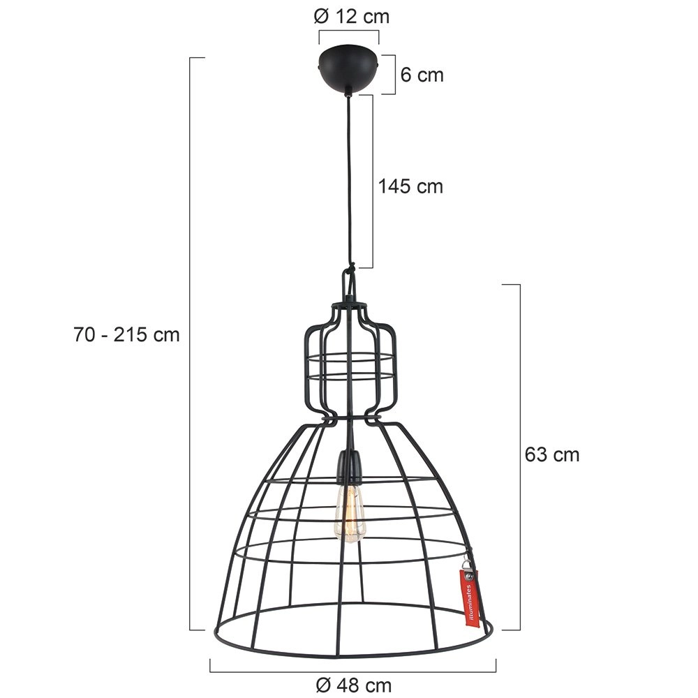 Draadlamp Mark III Steinhauer 8712746108507