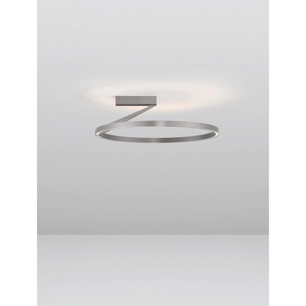 Design plafondlamp Tilia nikkel Lyora 5212017461940
