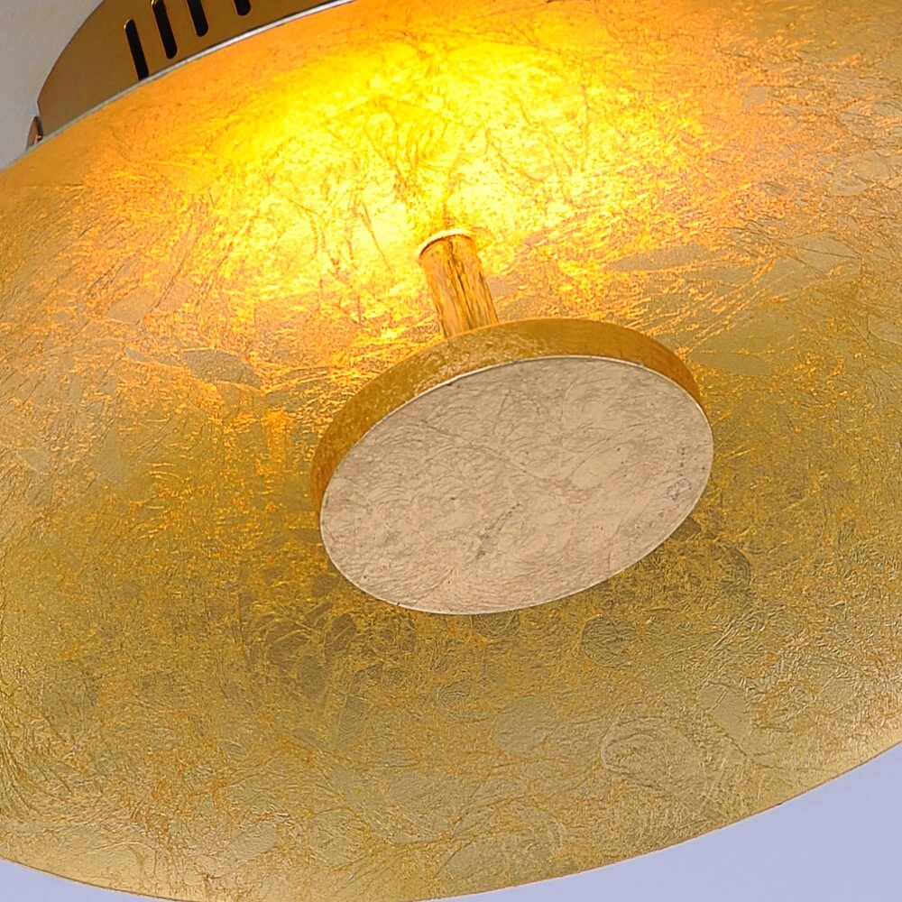 Plafondlamp Plate goud Paul Neuhaus 4012248281857