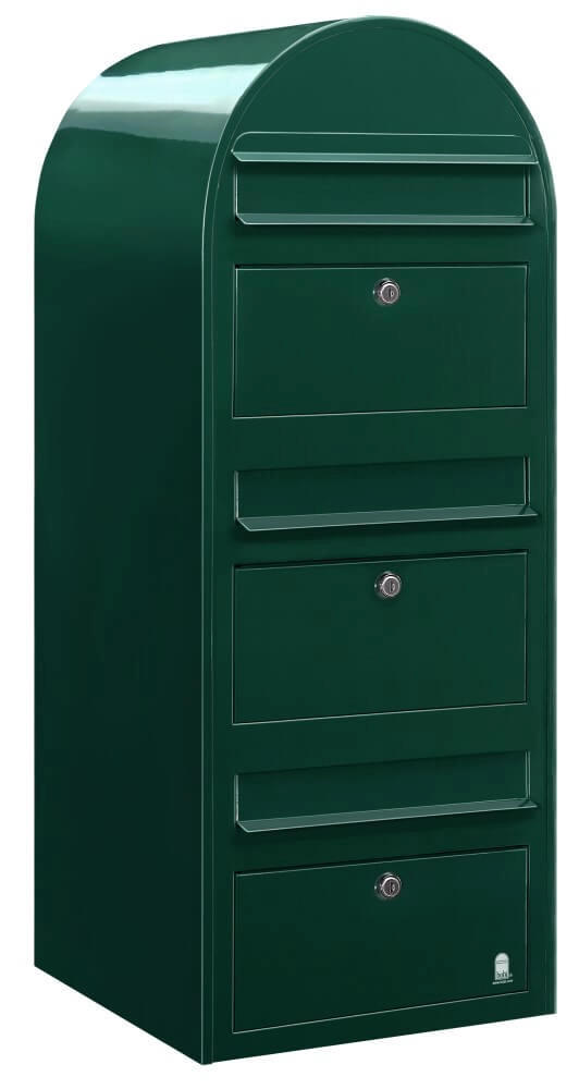 Brievenbus Trio 6005 Donkergroen Brievenbus Trio 6005 Donkergroen
