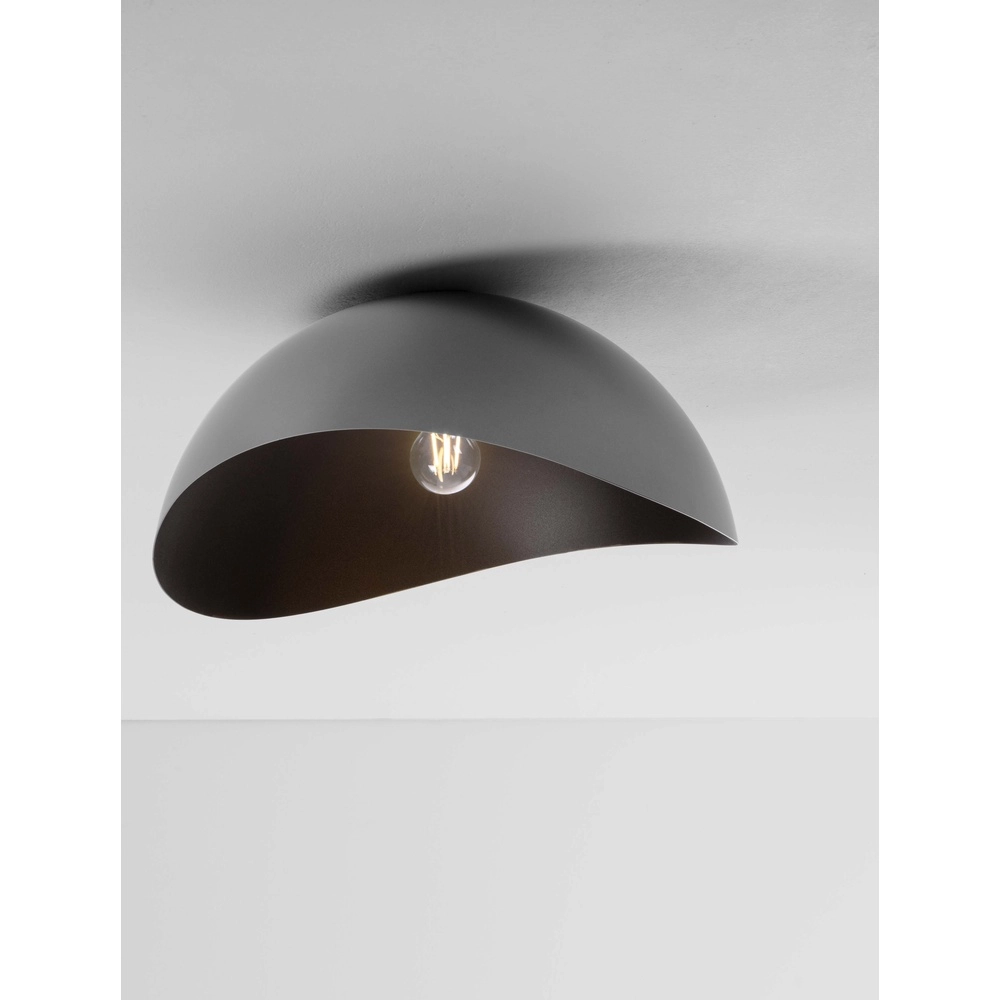 Plafondlamp Opsi zwart Ø 50cm Plafondlamp Opsi zwart Ø 50cm