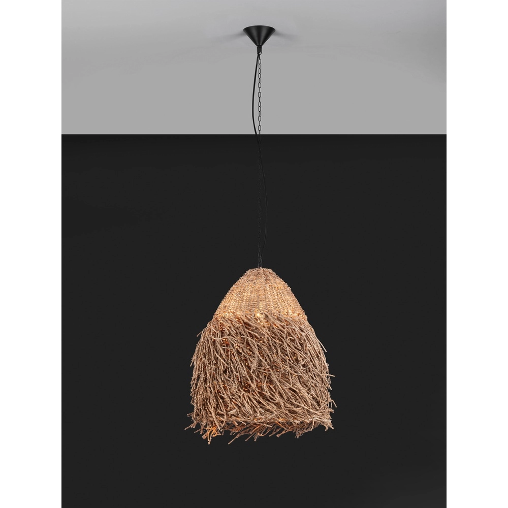 Natuurlijke hanglamp Hay Ø 61cm Lyora 5212017452887