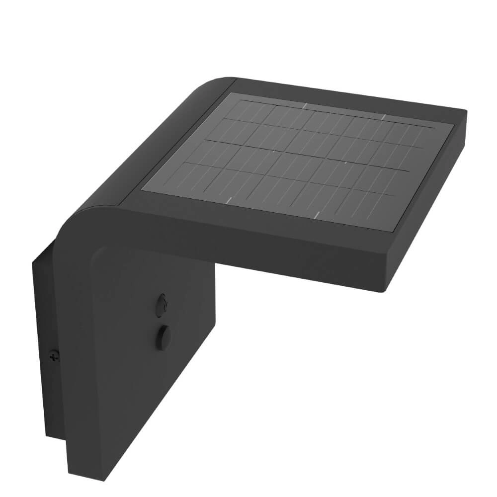 Design solar lamp Spiante zwart Eglo 9008606297900