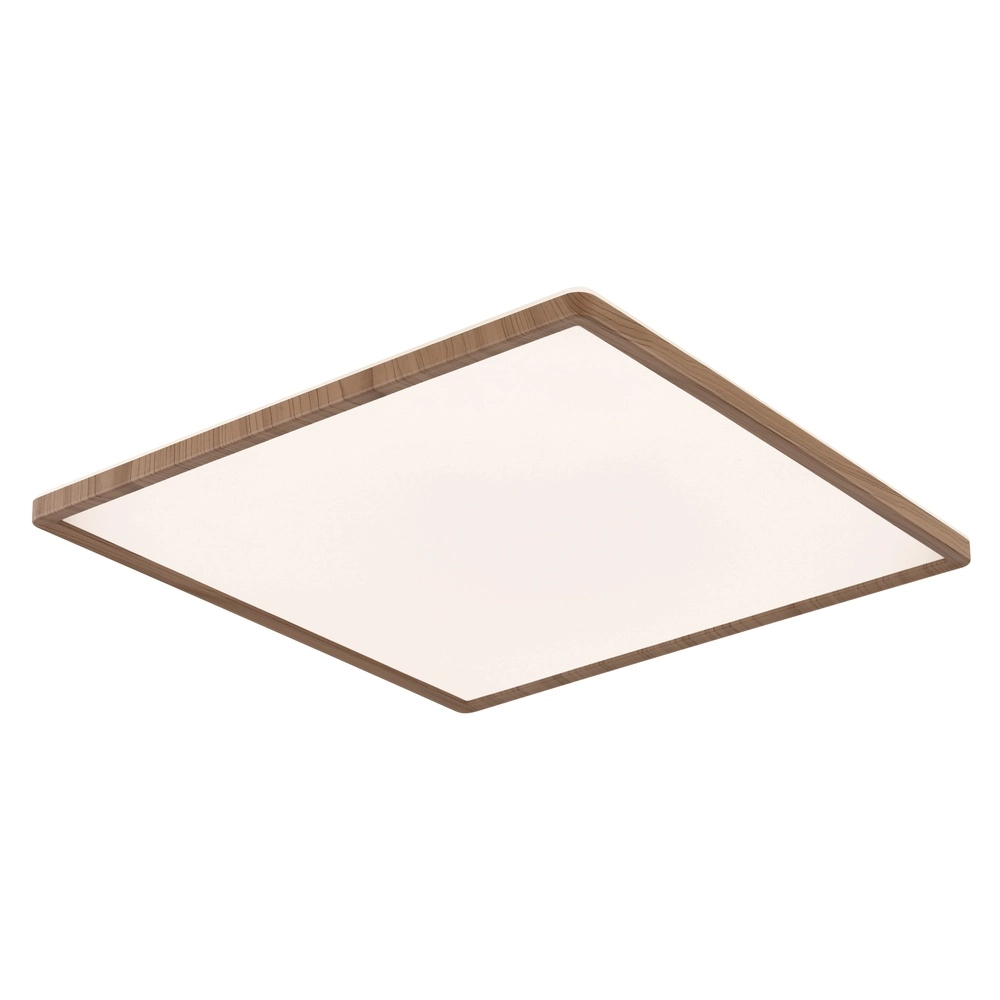 Plafonniere Sapana vierkant 42cm hout Globo 9007371457434