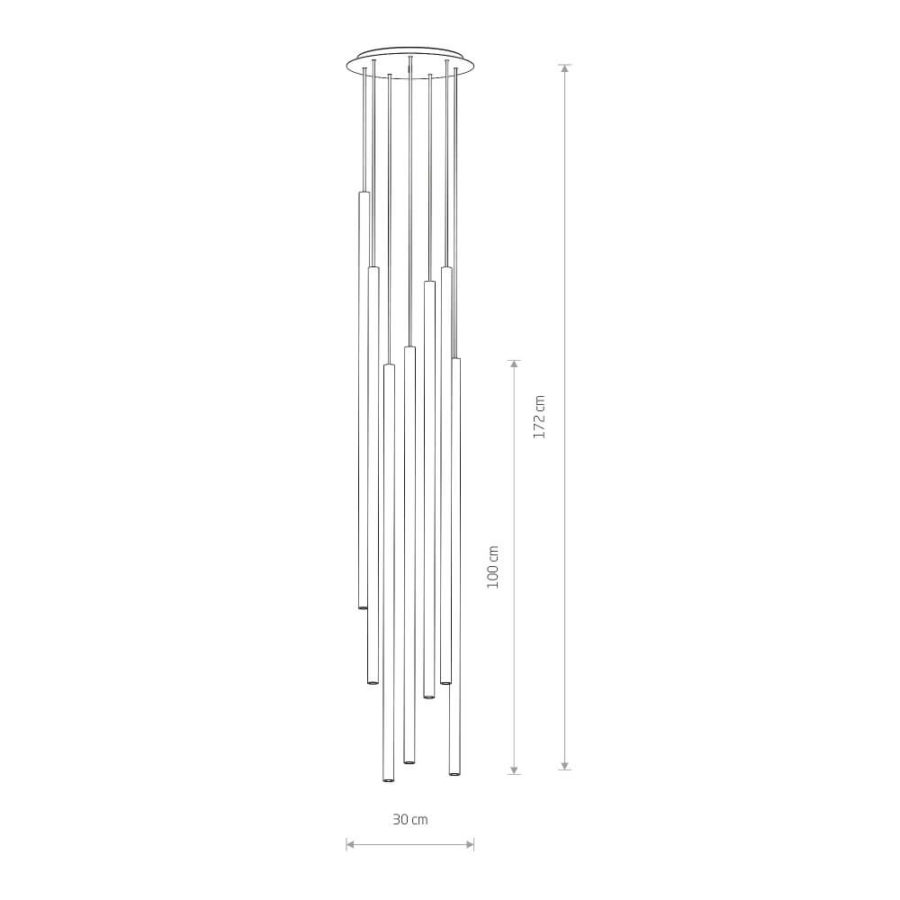 Hanglamp Laser voor de vide Lyora 5903139766791