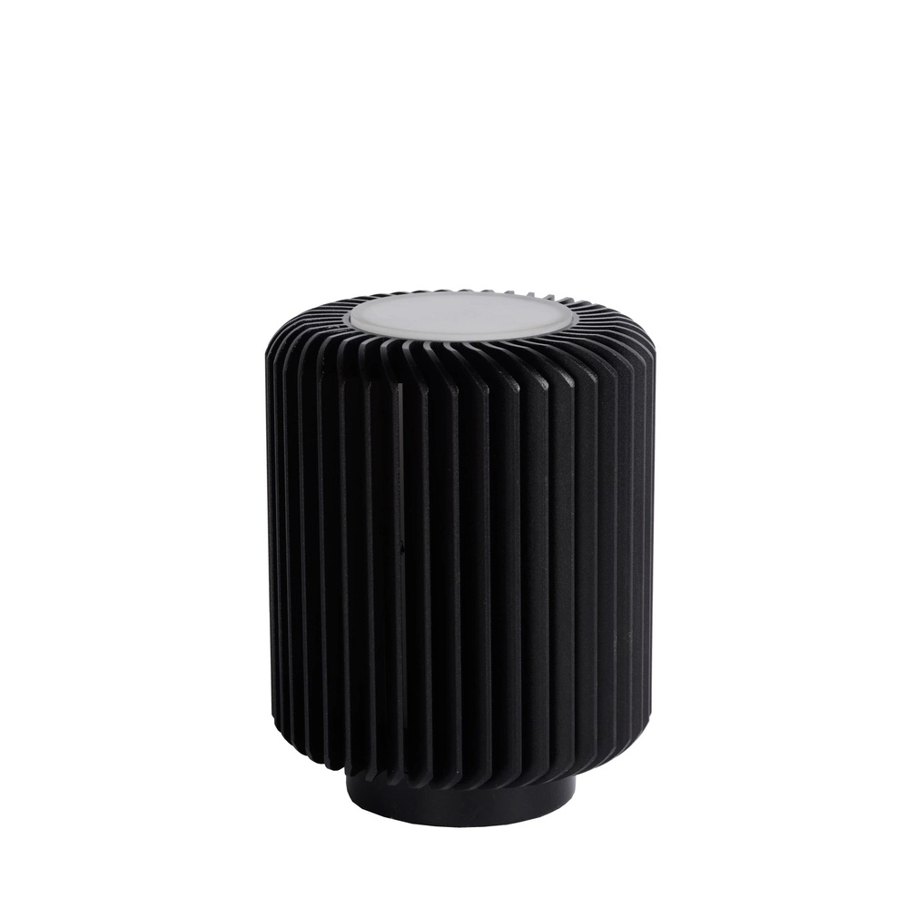 Tafellampje Turbin zwart