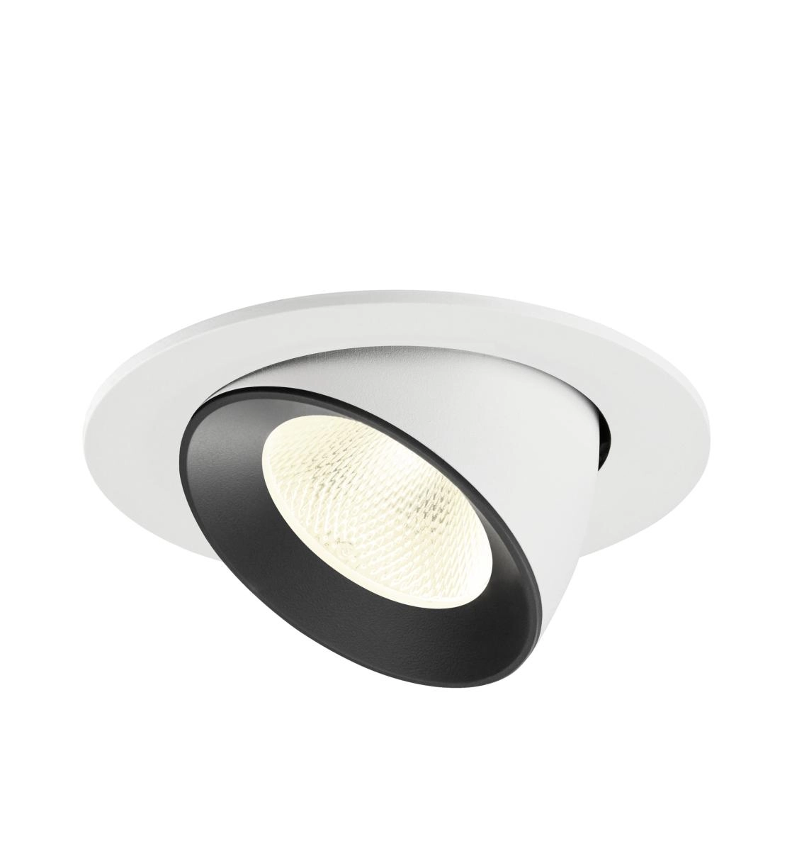 Inbouwspot Numinos Gimble L wit/chroom 4000K - 20gr SLV 4024163310048