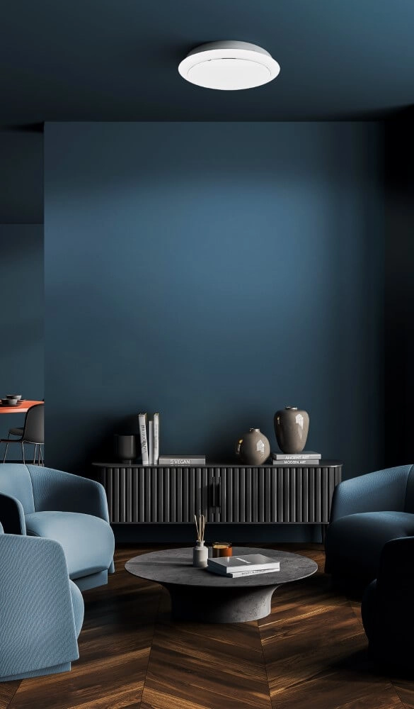 Plafondlamp Tivoli met led - Ø 38cm Fischer & Honsel 4003694211536