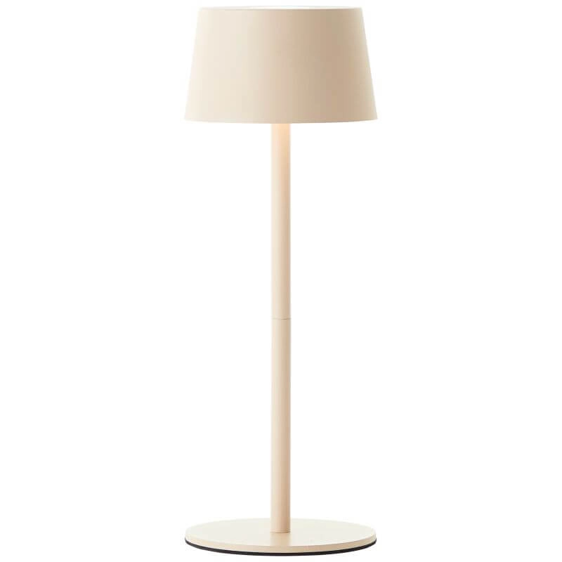 Oplaadbare tafellamp Jona beige Brilliant 4004353449116