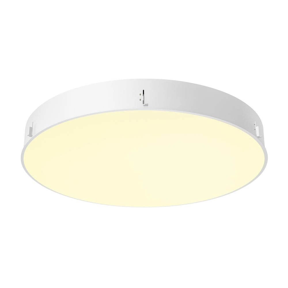 Inbouw plafondlamp Medo 90 wit Ø 90cm met frame Inbouw plafondlamp Medo 90 wit Ø 90cm met frame