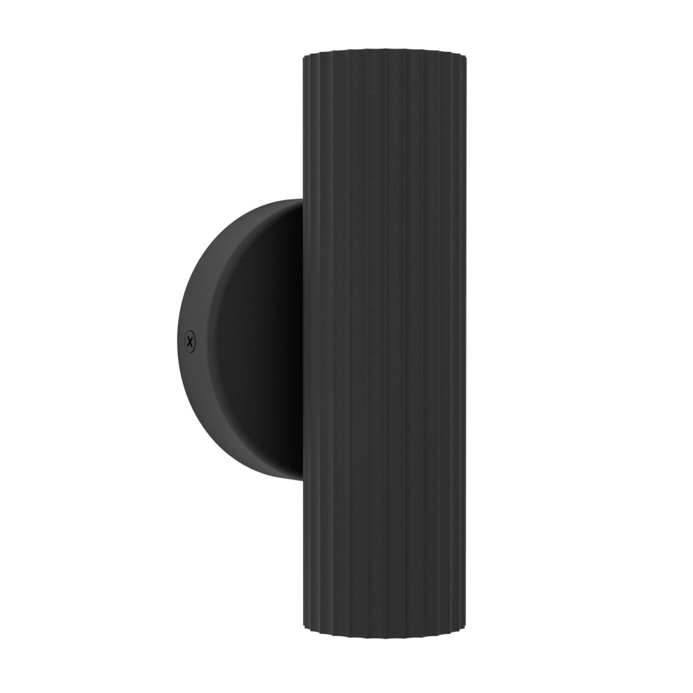 Opbouwspot Portillo up & down zwart