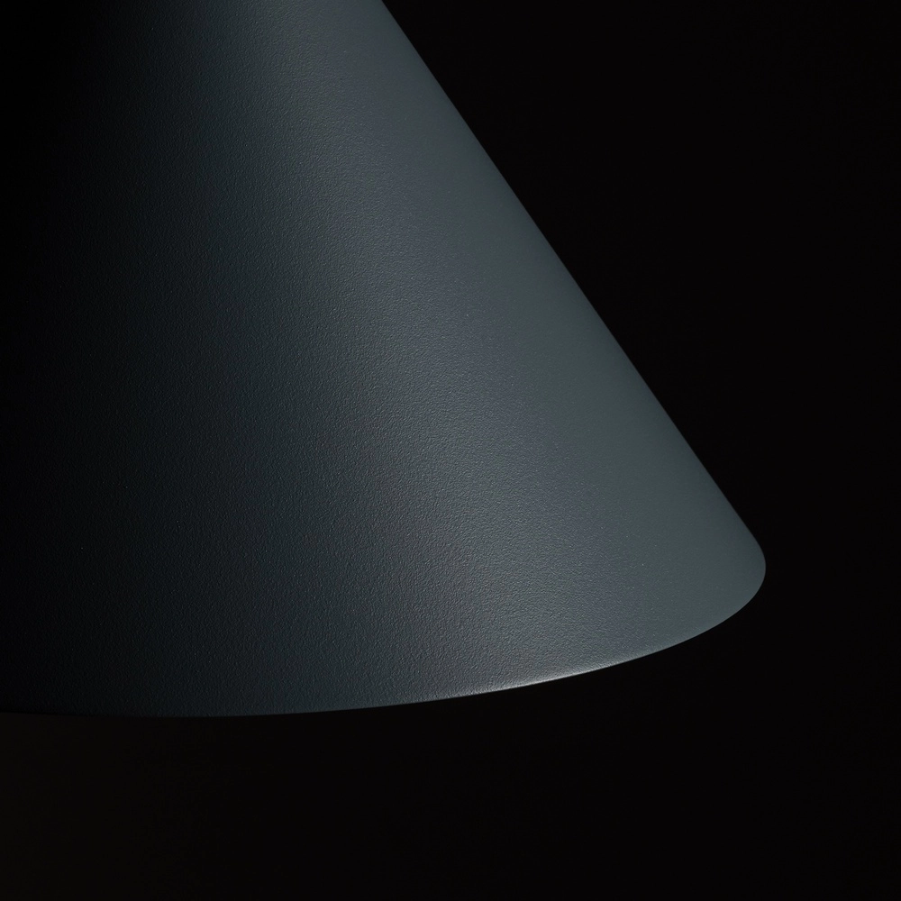 Design hanglamp Zenith umbra blauw Ø 35cm Lyora 5903139114875