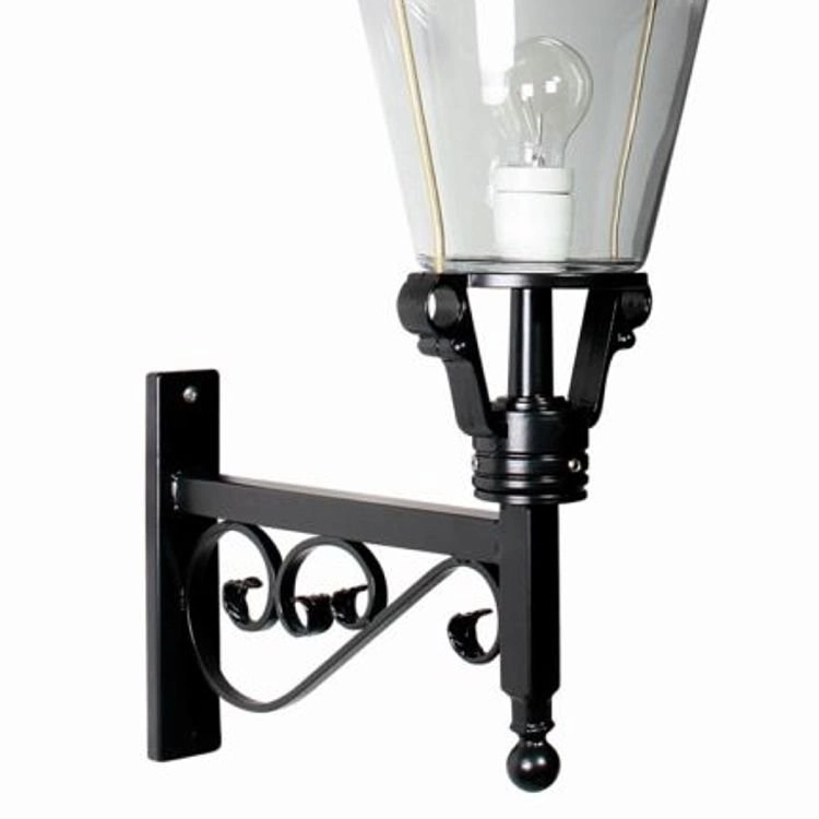 Nostalgische wand lantaarn Berlage zwart KS Verlichting 8714732128148