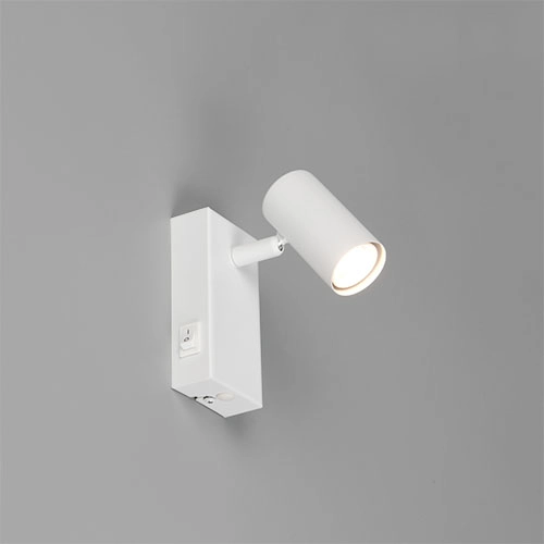 Opbouwspot richtbaar Taryn wit