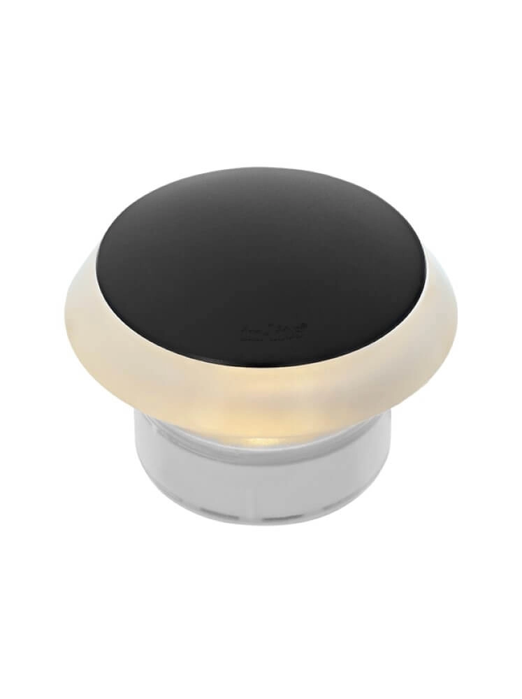 Indicatie inbouwspot Puck Dark 12 volt LED