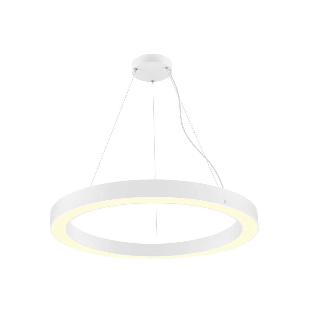 Witte hanglamp Medo Ring 90 Ø 90cm Witte hanglamp Medo Ring 90 Ø 90cm