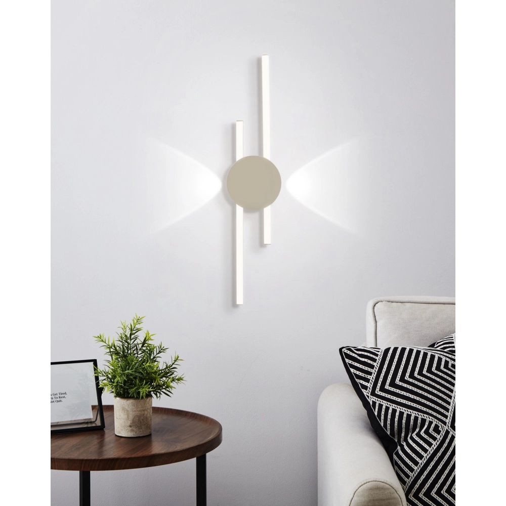 Design wandlamp Venticello zand bruin Eglo 9008606357468