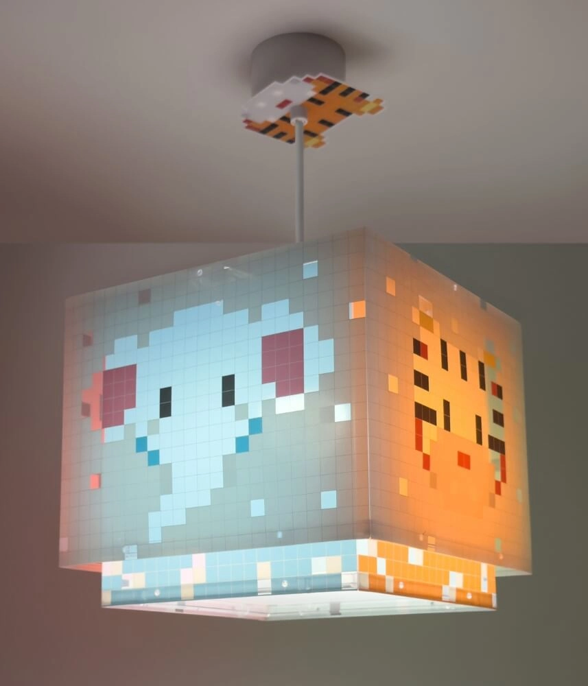 Kinderkamer hanglamp Little Pixel Dalber 8420406633725