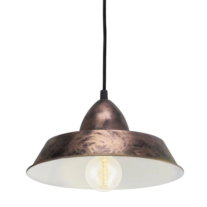 Hanglamp Auckland Bronsbruin Eglo 9002759492434