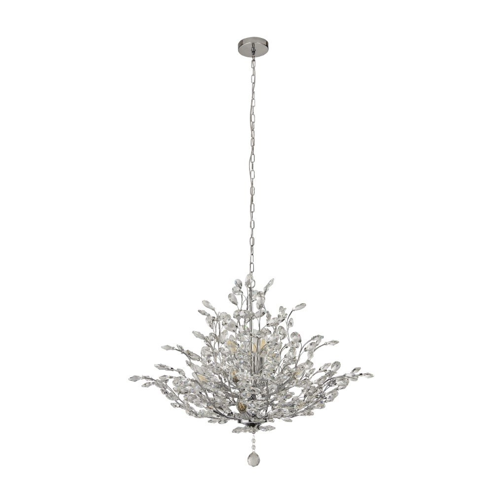 Kristallen hanglamp Bouquet Searchlight 5053423161365