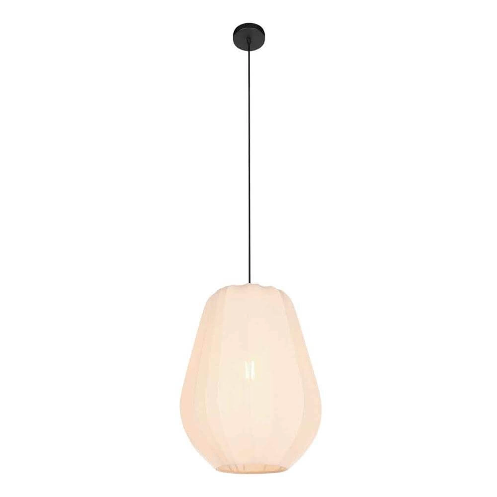 Hanglamp Sable crème Ø 27cm Steinhauer 8712746176438