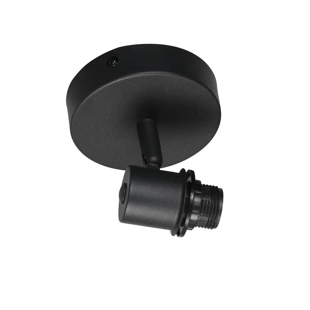 Wandlamp Bambus zwart met bamboe enkel Steinhauer 8712746171402