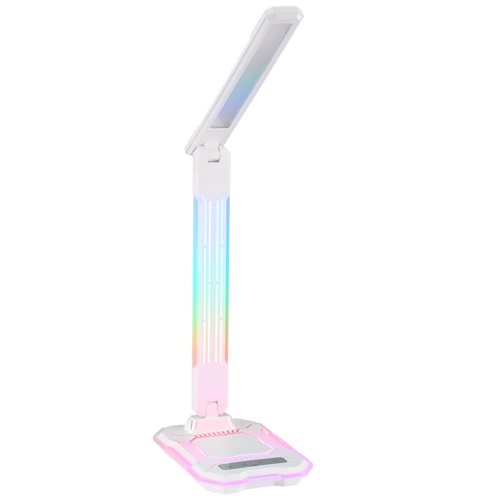 Bureaulamp Cyberglow wit Brilliant 4004353460678