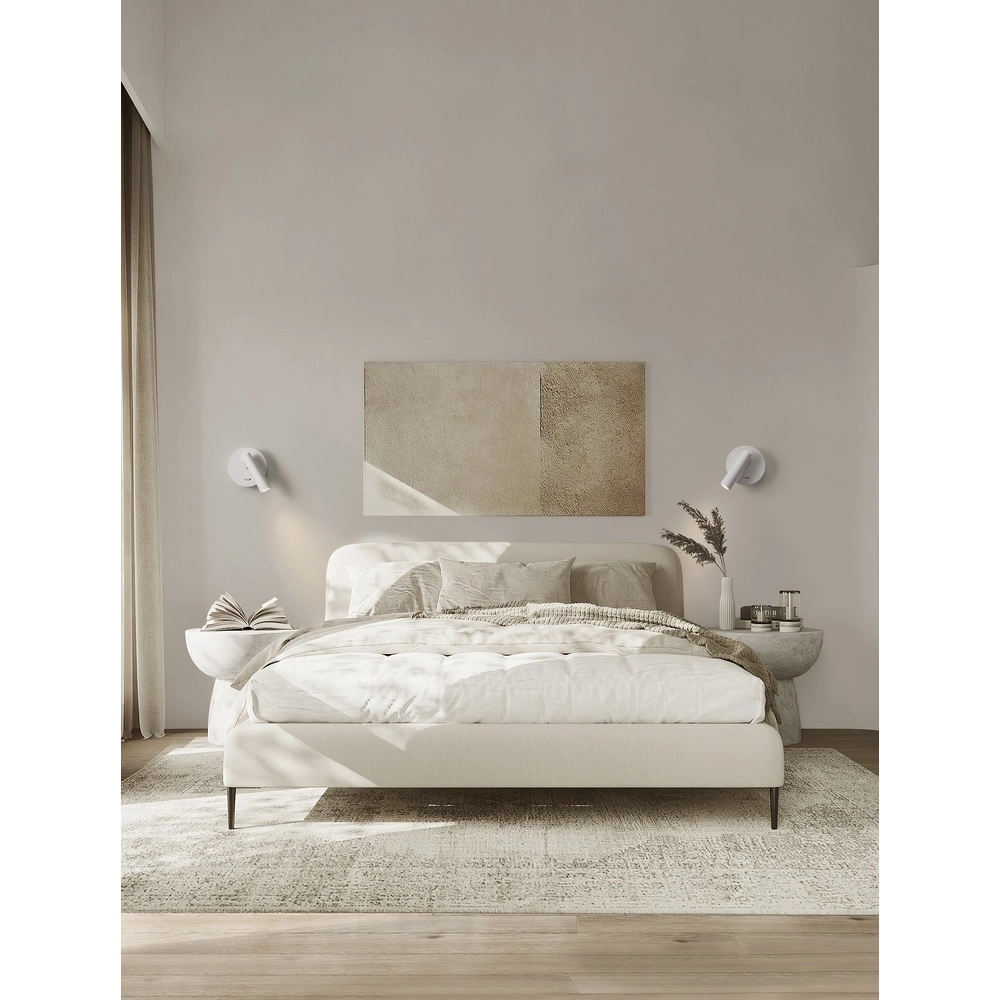 Bedlampje Tico wit Lyora 5212017473165