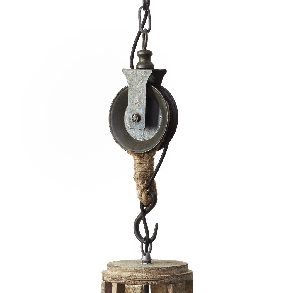 Landelijke hanglamp Church Ø 41cm Brilliant 4004353296710