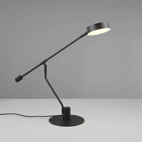 Led bureaulamp Manduro zwart Led bureaulamp Manduro zwart