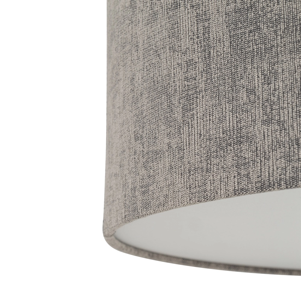 Hanglamp Lago grijs Ø 50cm Lyora 5903139116749