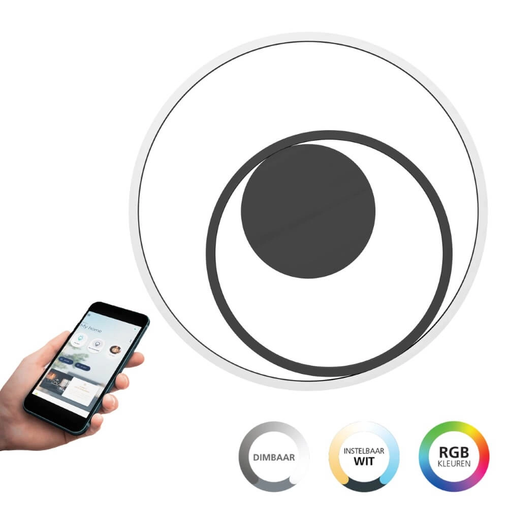 Zigbee led plafondlamp Calagrano-Z Ø 45cm Eglo 9008606262229